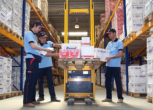 現場目線で作り上げたWMS